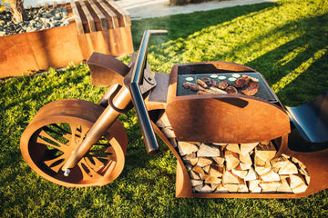 Grill Area - Motorcycle