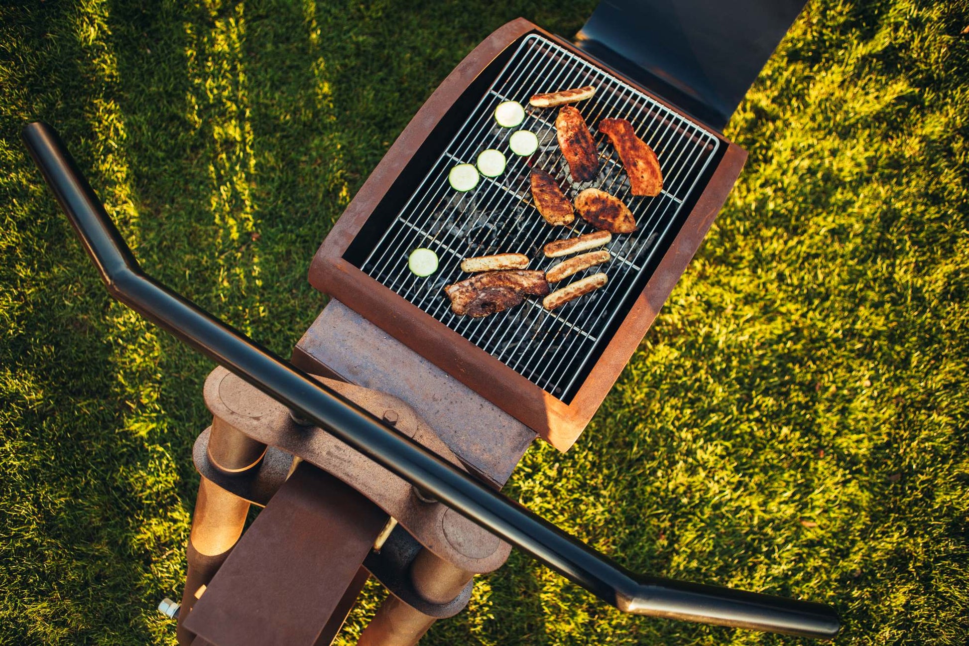 Grill Area - Motorcycle