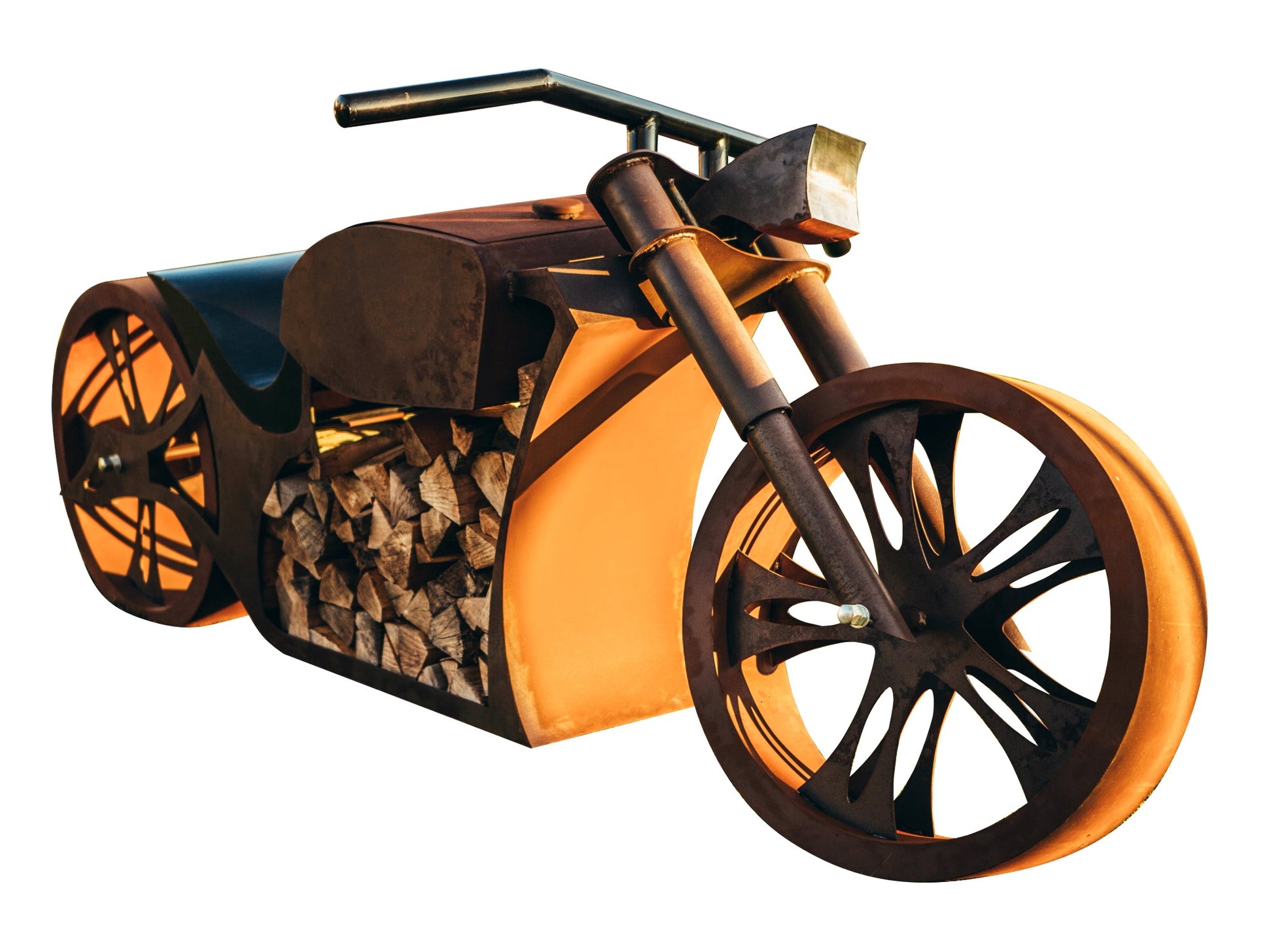 Grill Area - Motorcycle