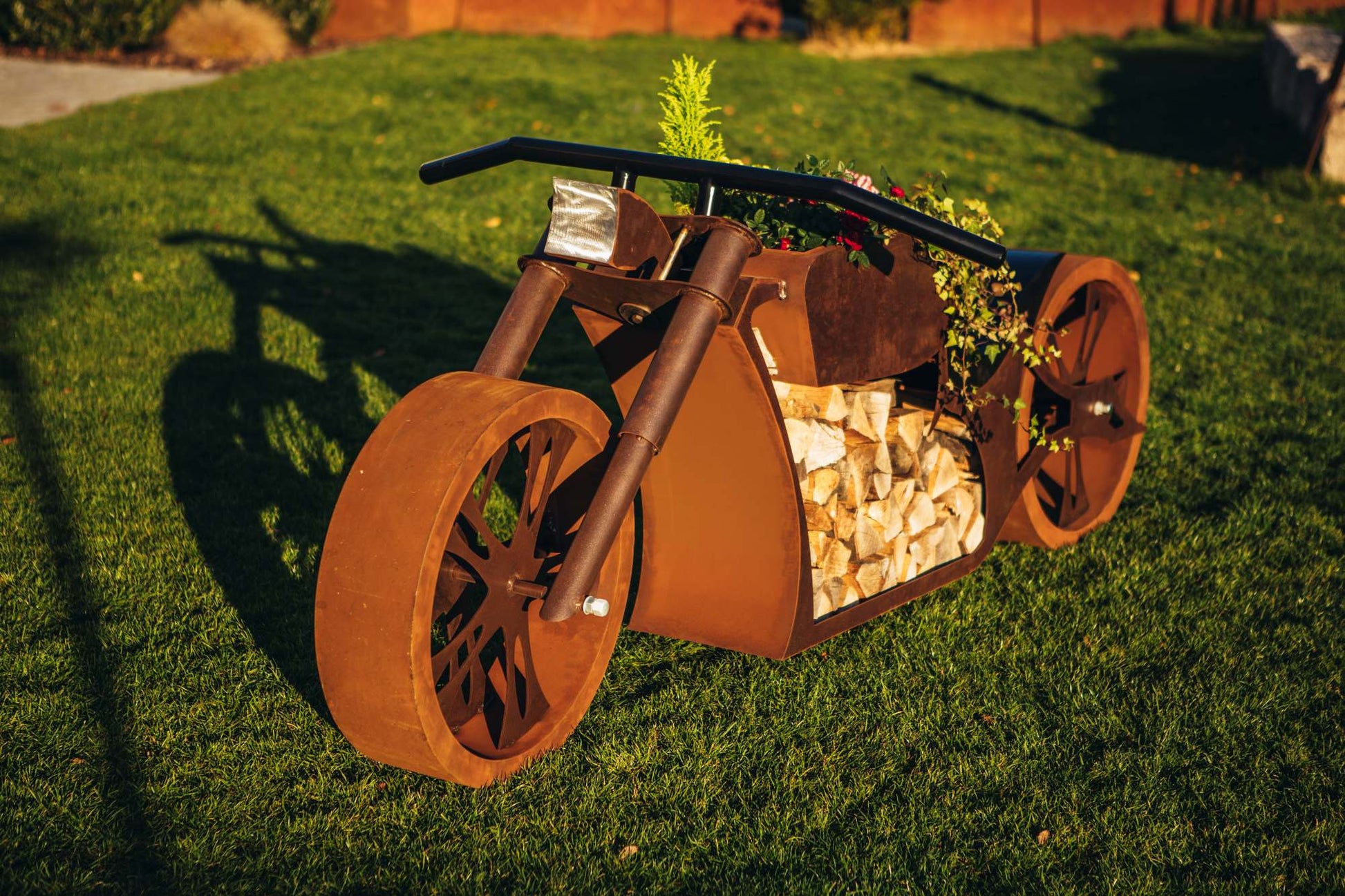 Grill Area - Motorcycle