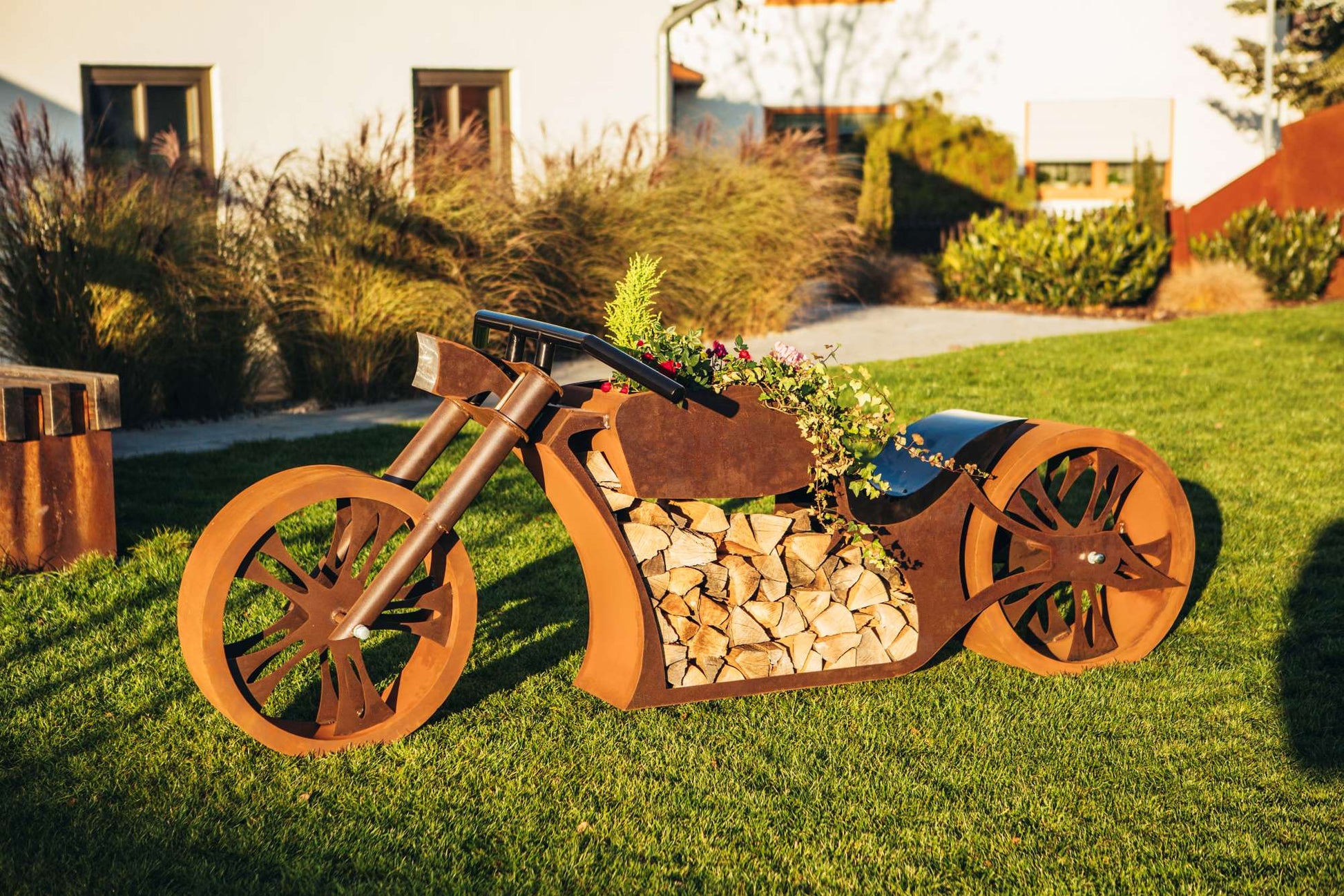 Grill Area - Motorcycle