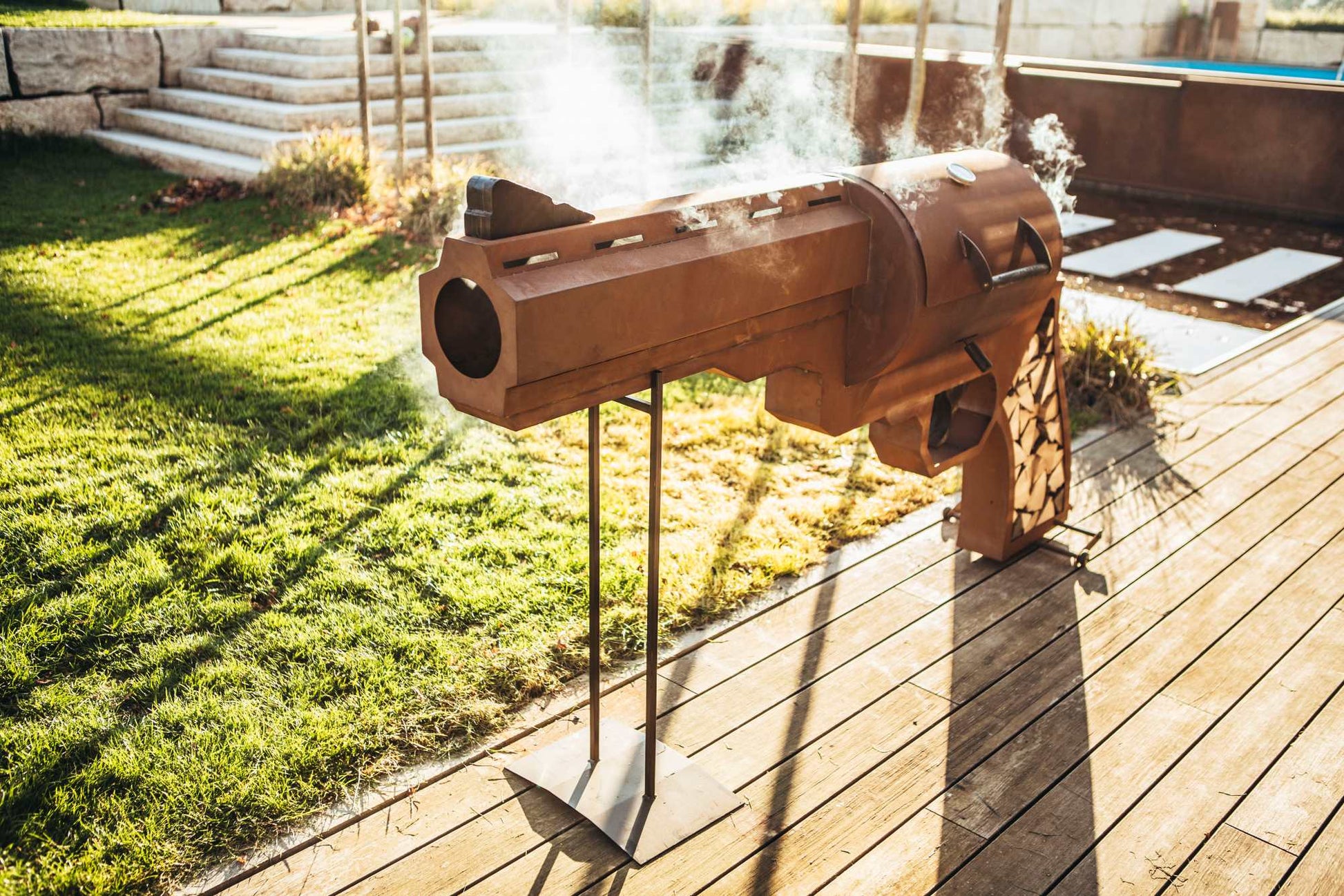 BBQ Area - Pistol
