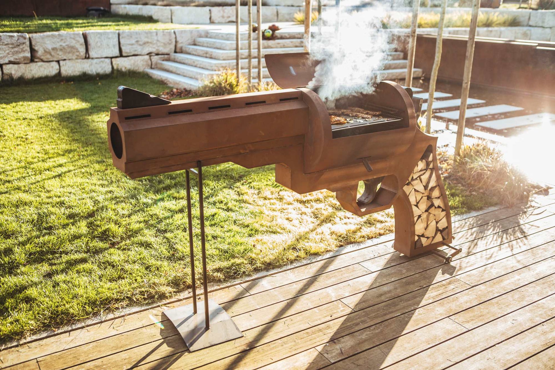 BBQ Area - Pistol
