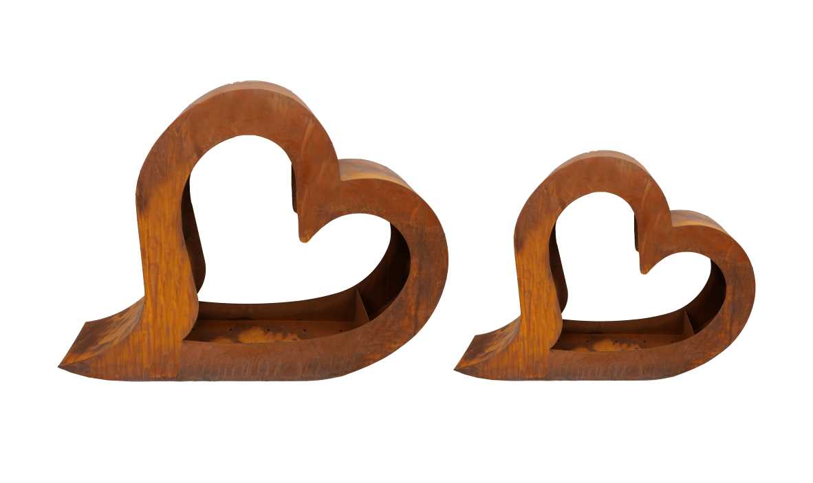 BUNDLE: Herz Lydia -550- & -800- zum Bepflanzen