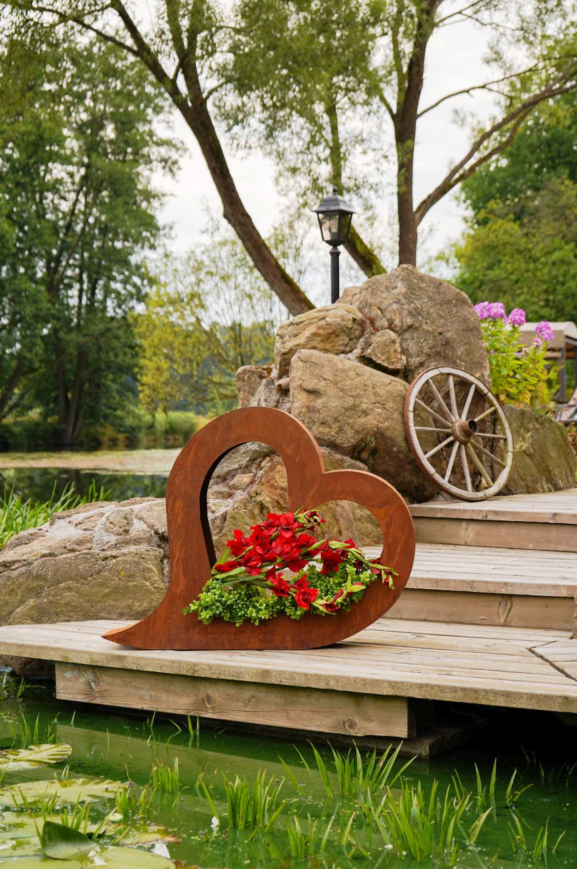 BUNDLE: Herz Lydia -550- & -800- zum Bepflanzen