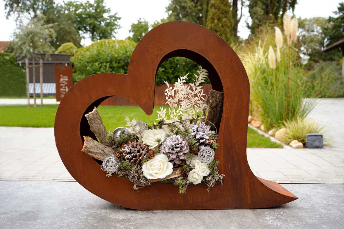 BUNDLE: Herz Lydia -550- & -800- zum Bepflanzen