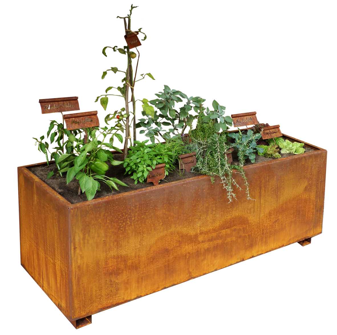 Hochbeet -2000- inkl. Zwischenboden