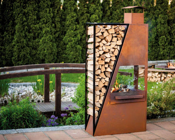 Poêle avec barbecue - Barbecue -