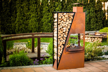 Poêle avec barbecue - Barbecue -