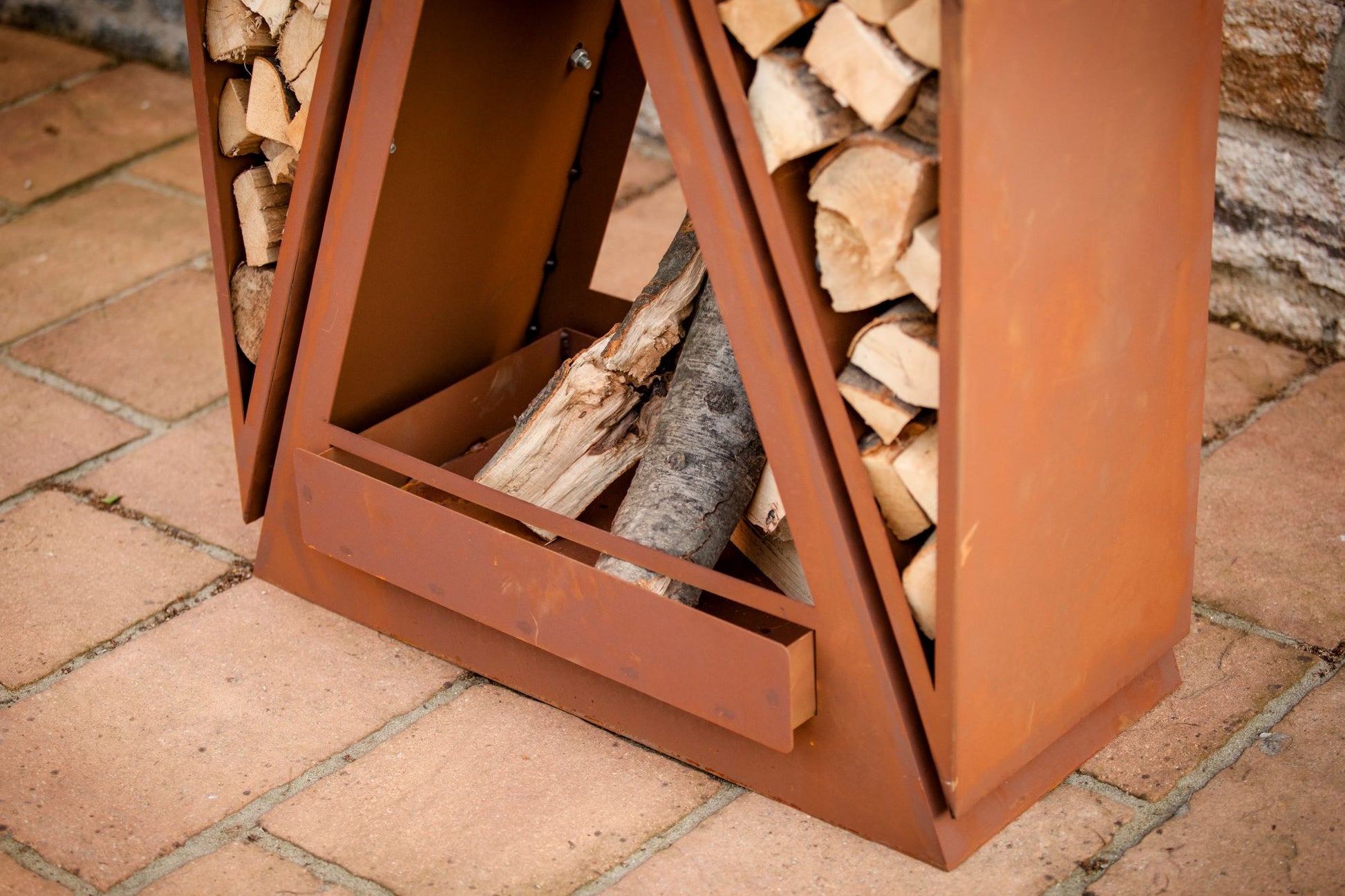 Gartenkamin - Twin -