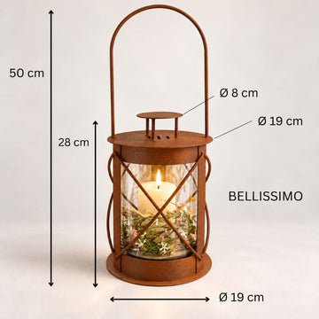 "Bellissimo" Lantern