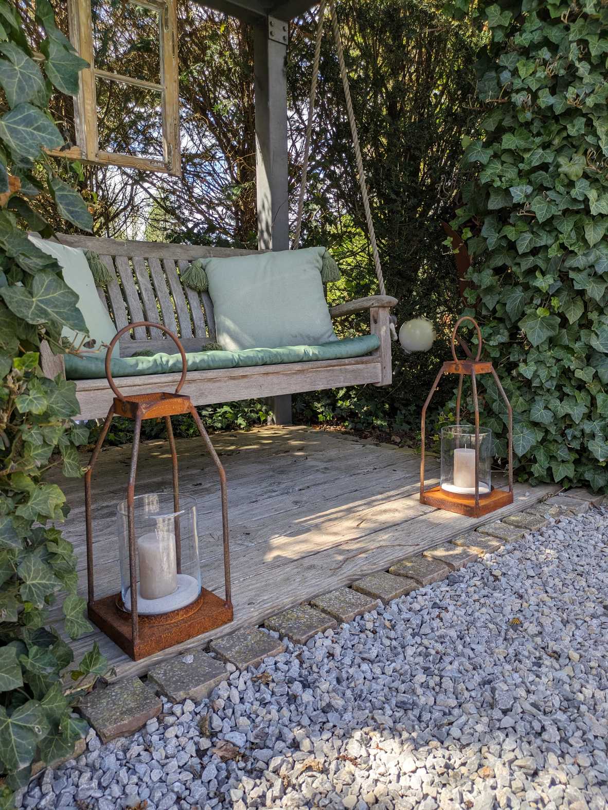 Lantern "Manoa" Rust