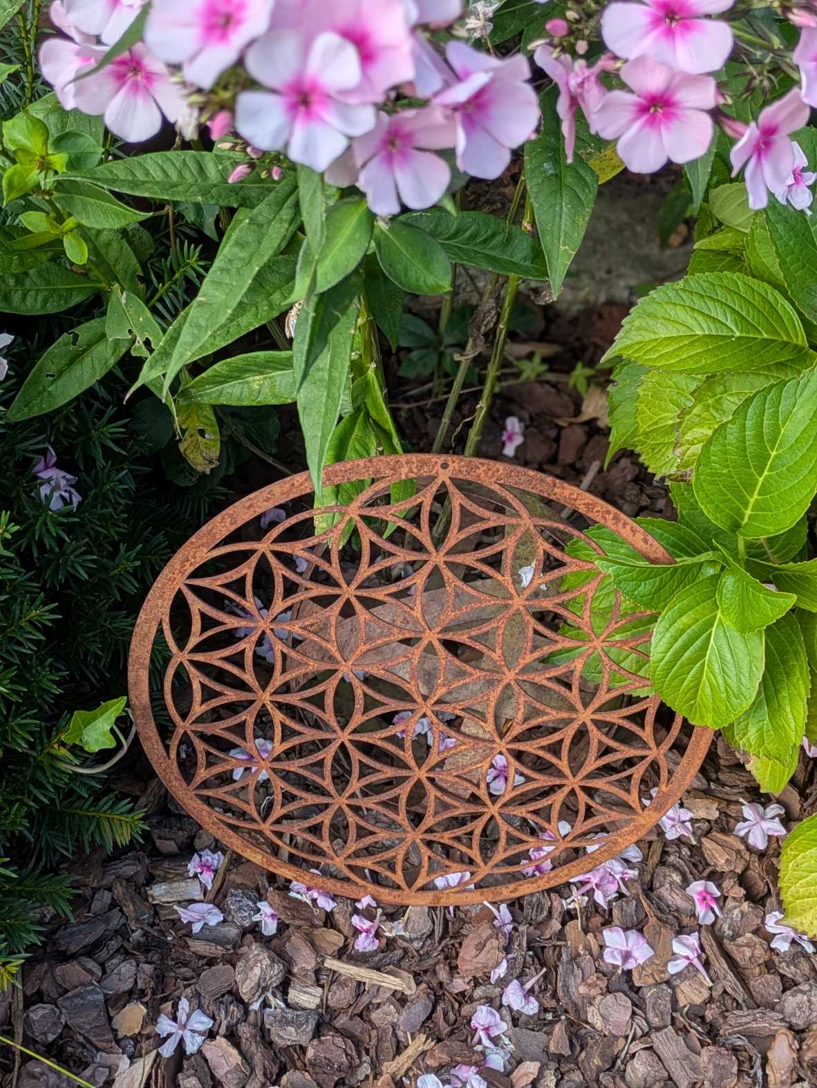 Ornament "Blume des Lebens"