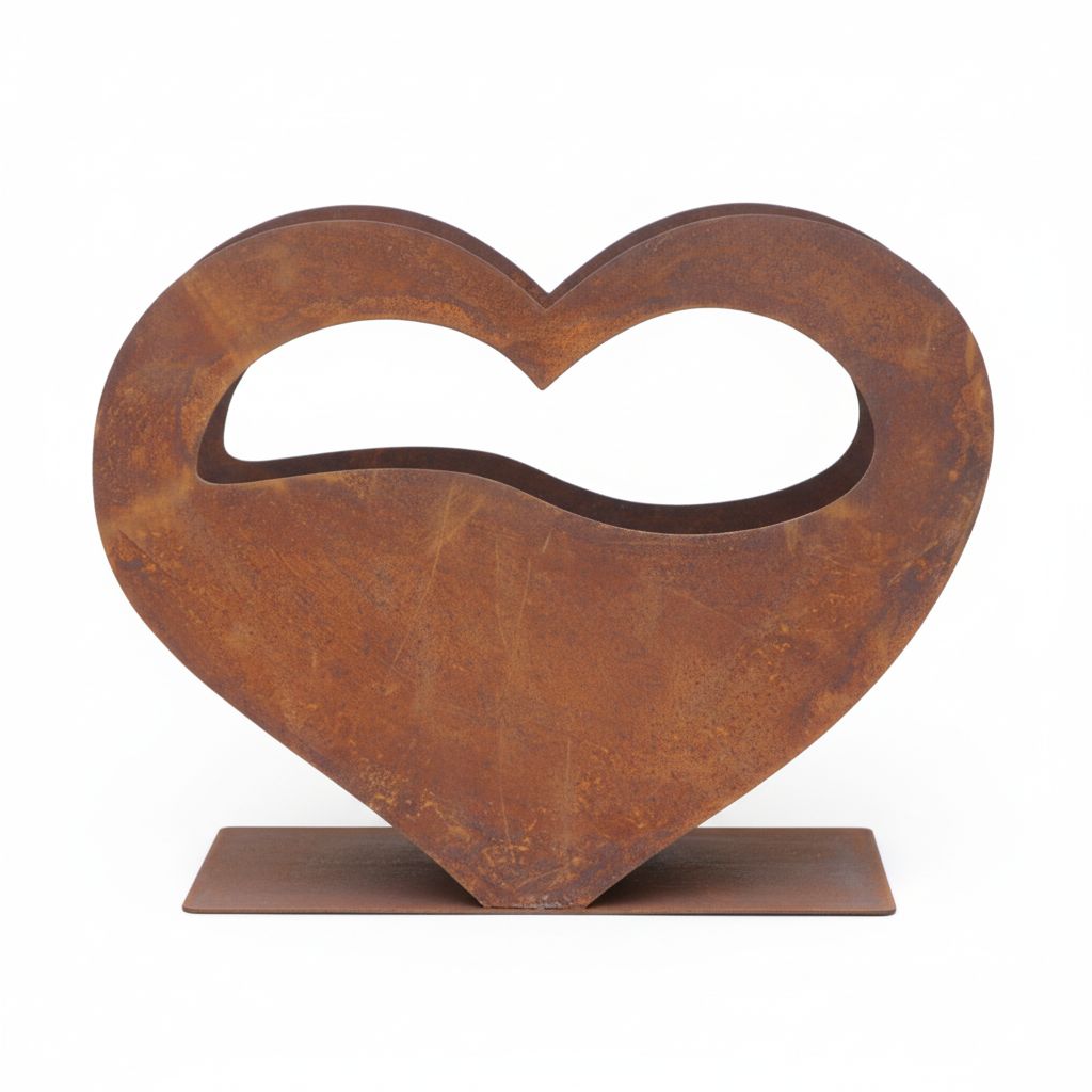 Large Heart Planter