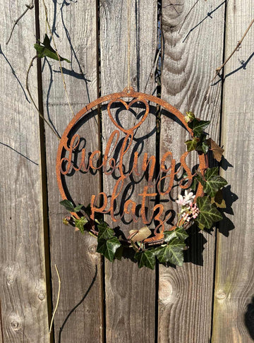 "Favorite Spot" sign