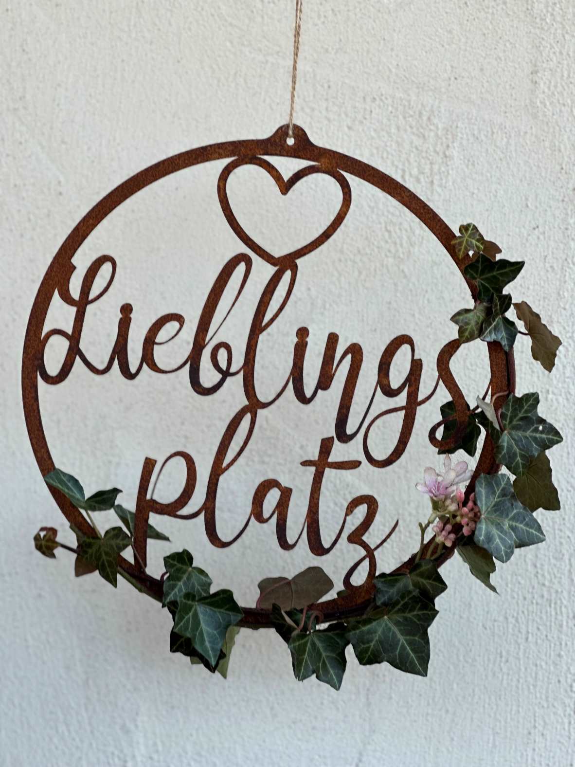 Schild "Lieblingsplatz"