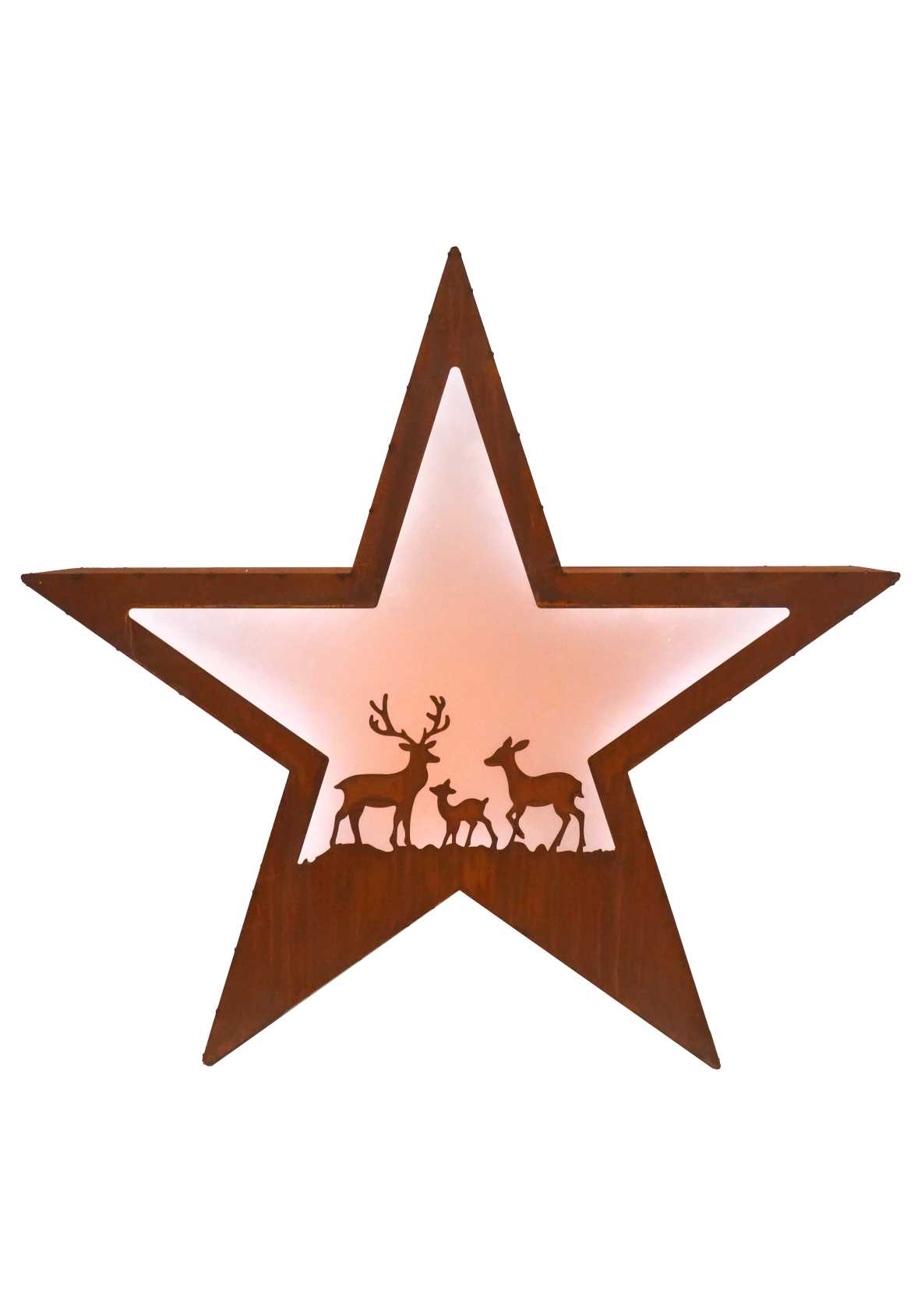 Star -Zillertal- with LED lighting