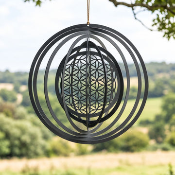 The Original! "Flower of Life" Wind Chime