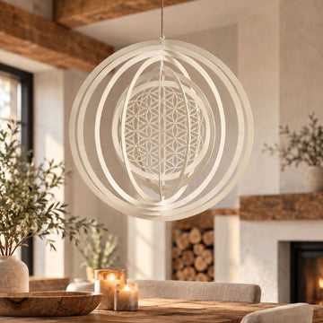 The Original! "Flower of Life" Wind Chime