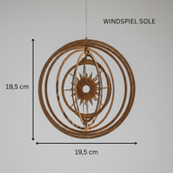 Wind chime "Sole"