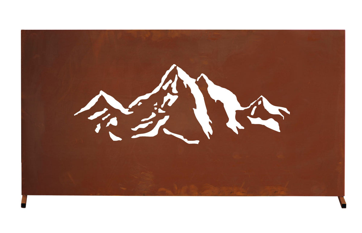 Fence element - Mountains -