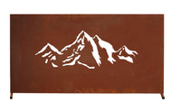 Fence element - Mountains -