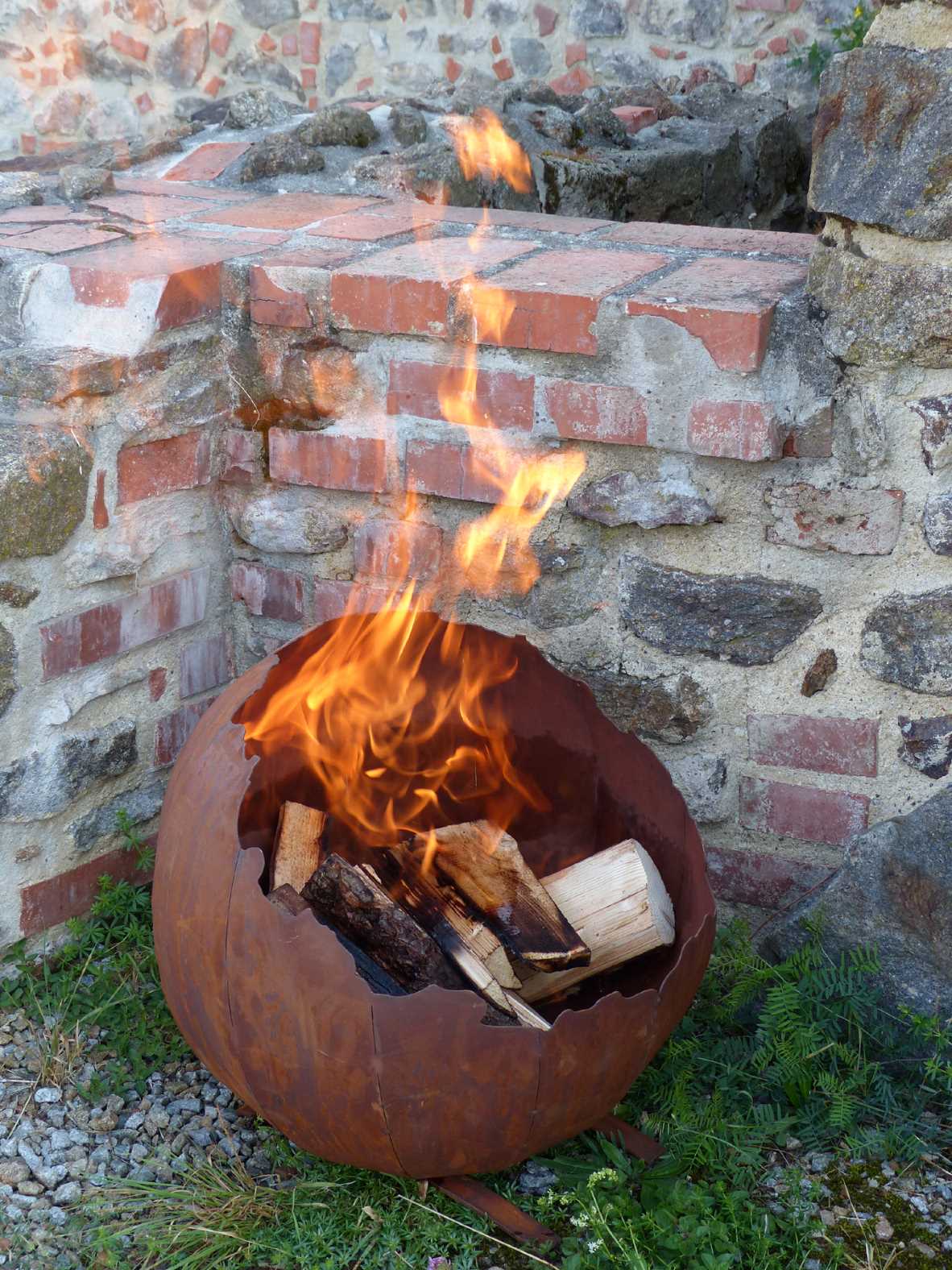 Fire Bowl "AURORA"
