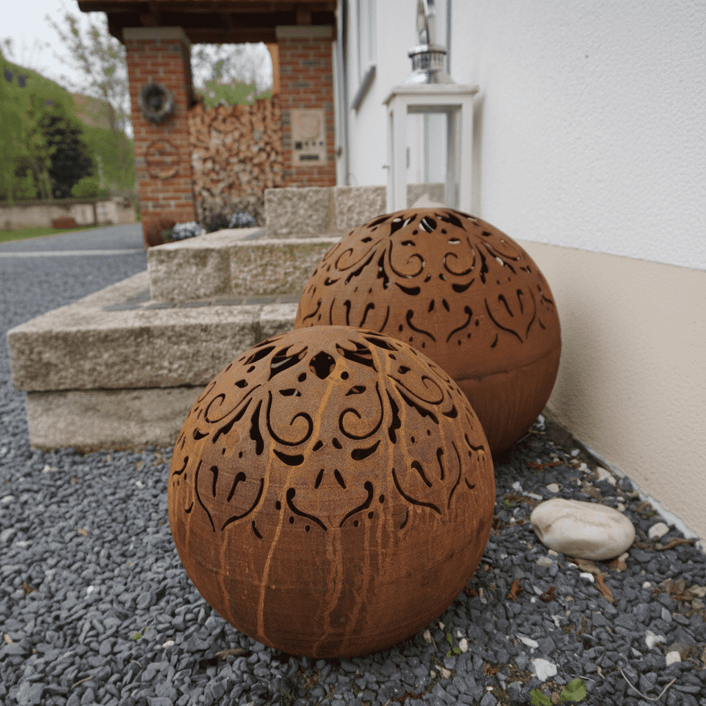 Decorative Sphere "Mandala"