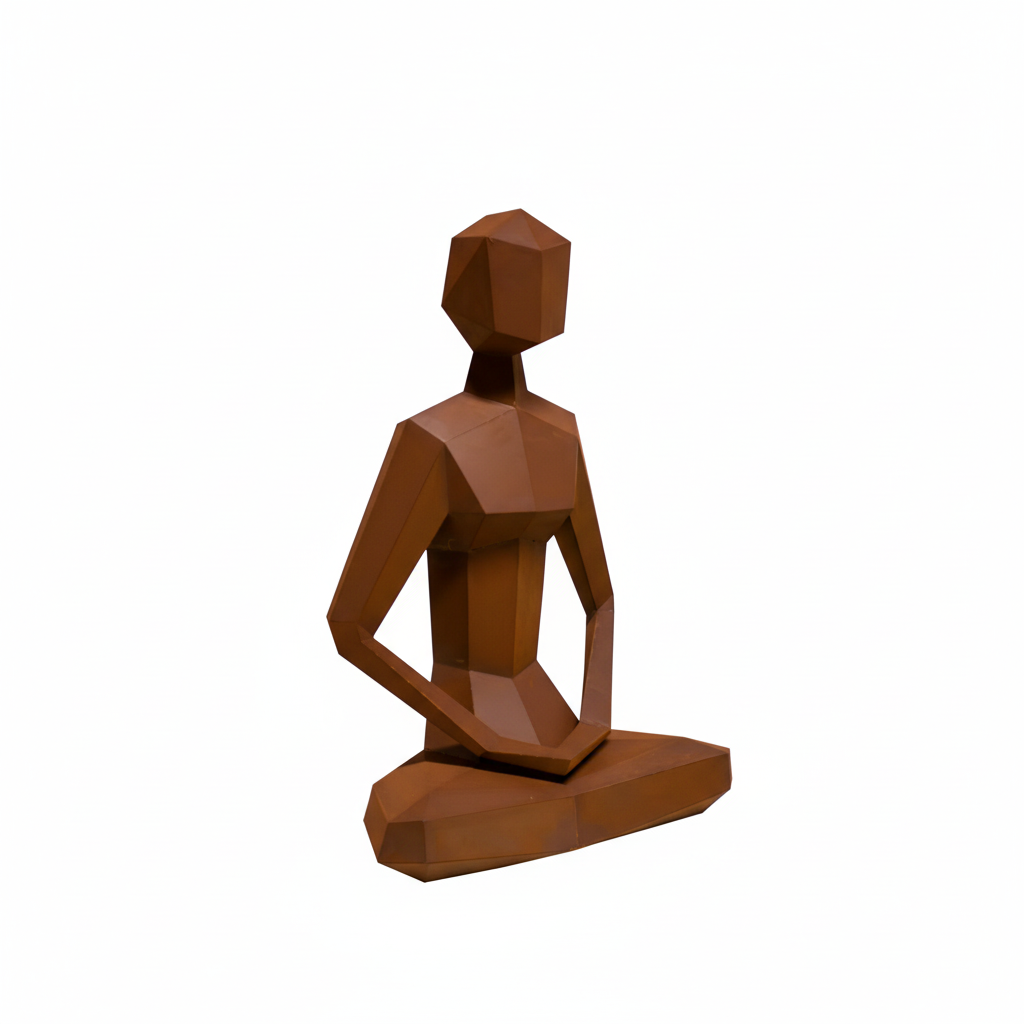 Noble Rust Sculpture - Balance -