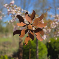 The Original! "Flower of Life" Wind Chime