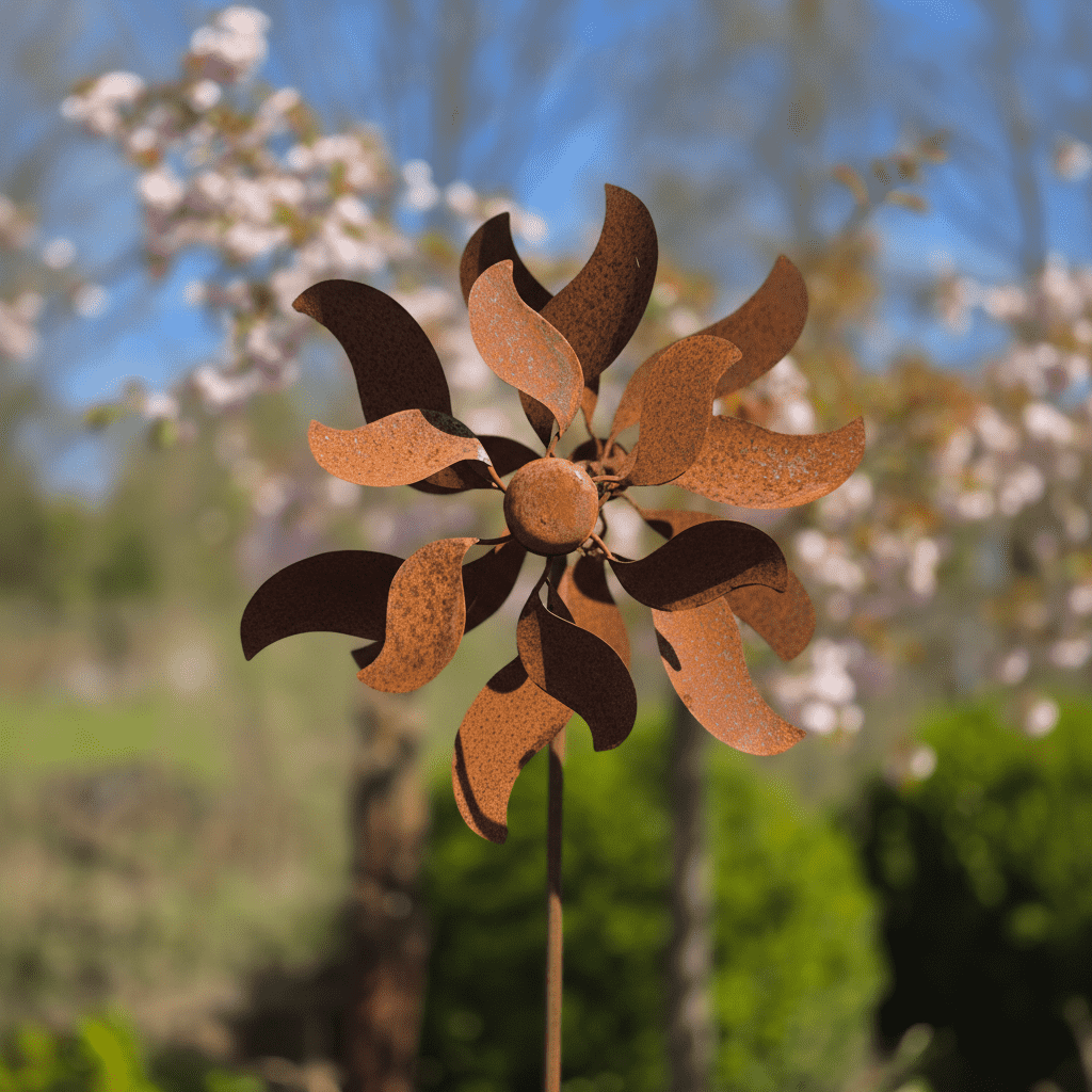 L'original ! Carillon éolien "Fleur de Vie"