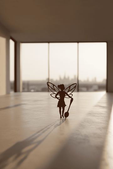 Gardening fairy with spoon