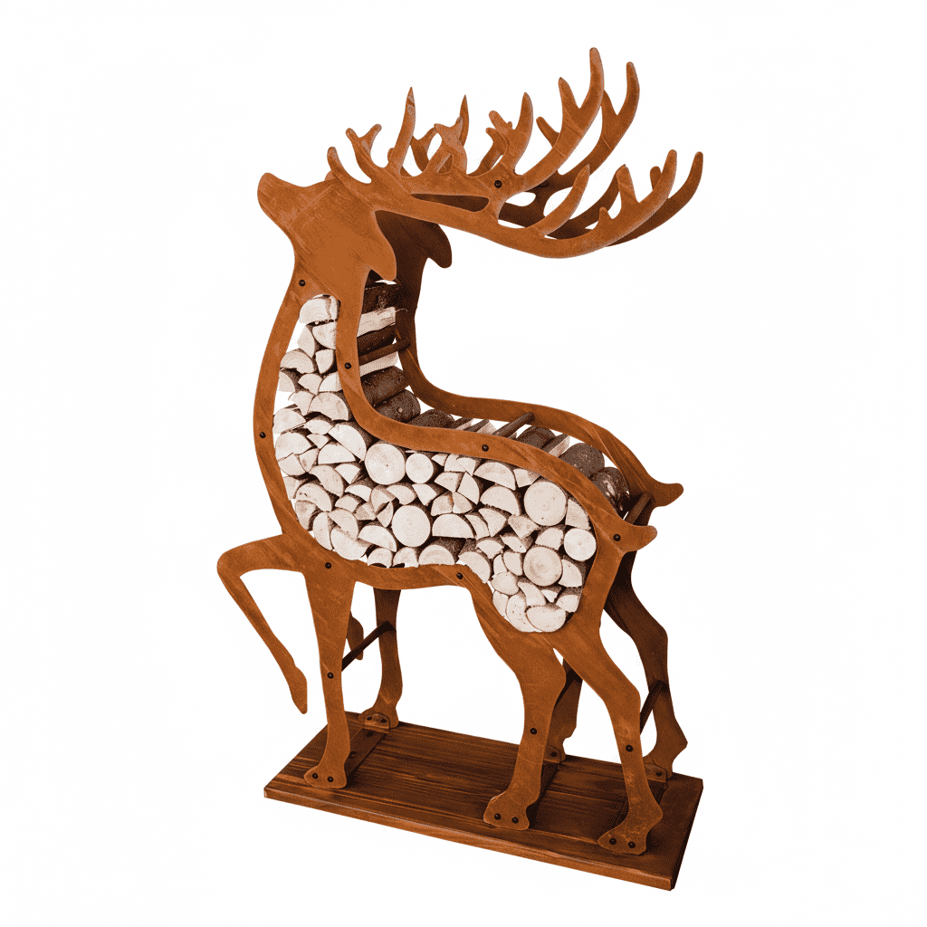 Hirsch Étagère en bois -1600-