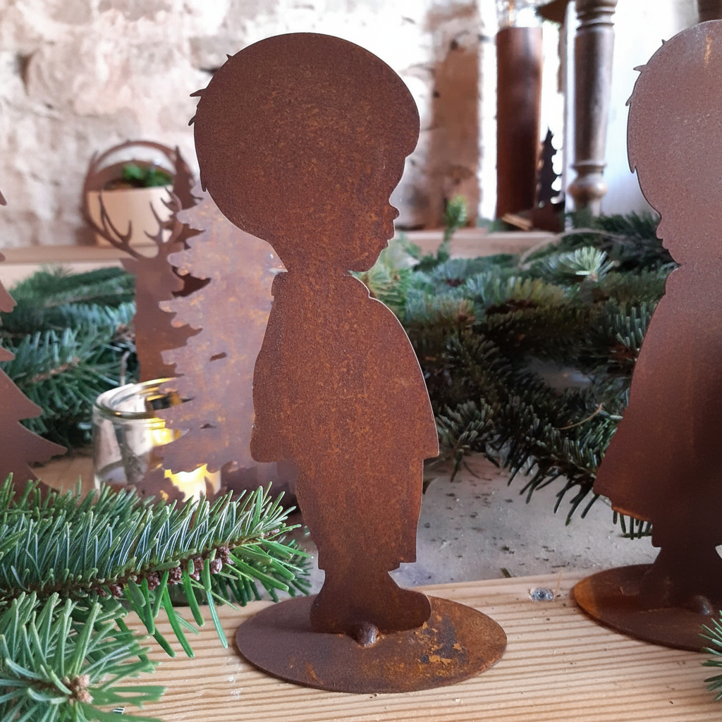 Child -Leo- on base plate