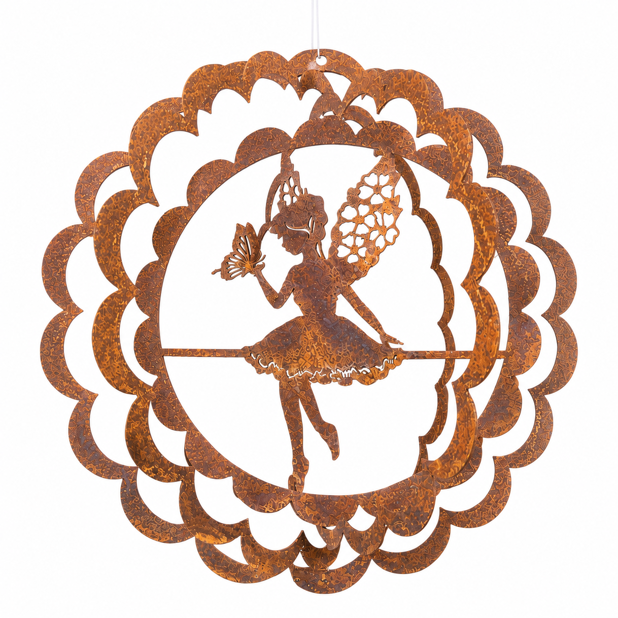 The Original! "Flower of Life" Wind Chime
