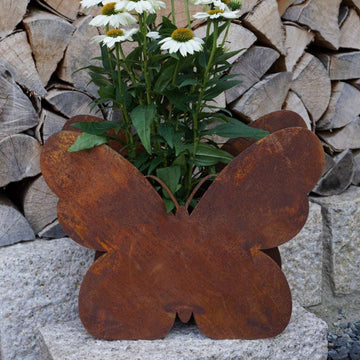 Pflanzschale Schmetterling groß