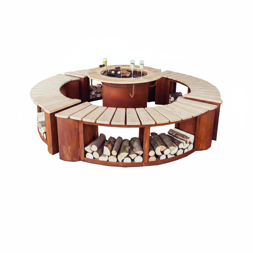 Barbecue/Fire Pit -Freiburg-