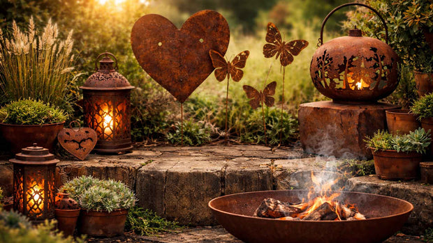 Edelrost pflegen: So bewahrst du die schöne Patina (ohne Abfärben)