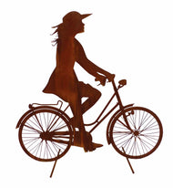 Fahrradfahrerin -Annelies-