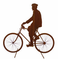 Fahrradfahrer -Gustav-