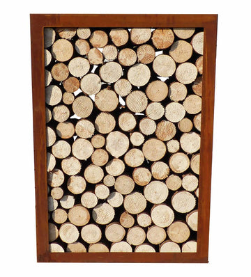 Étagère en bois -Lounge- simple 1000x700