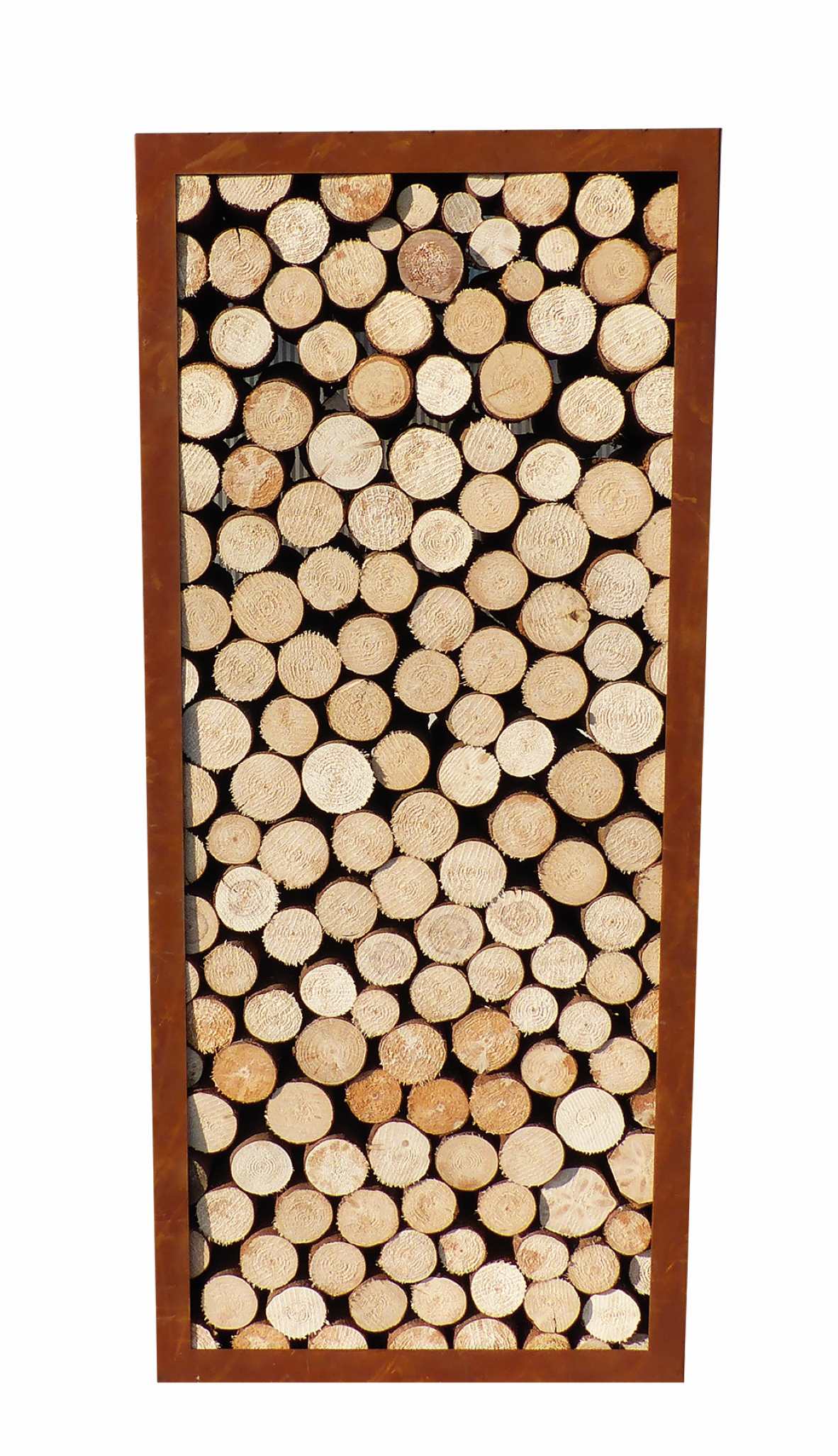 Holzregal -Lounge- einfach 1600x700