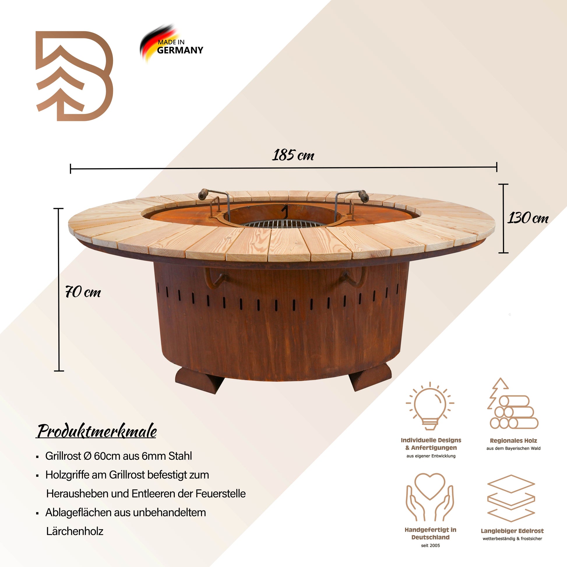 Grill von Grill/Feuerstelle -Karlsruhe