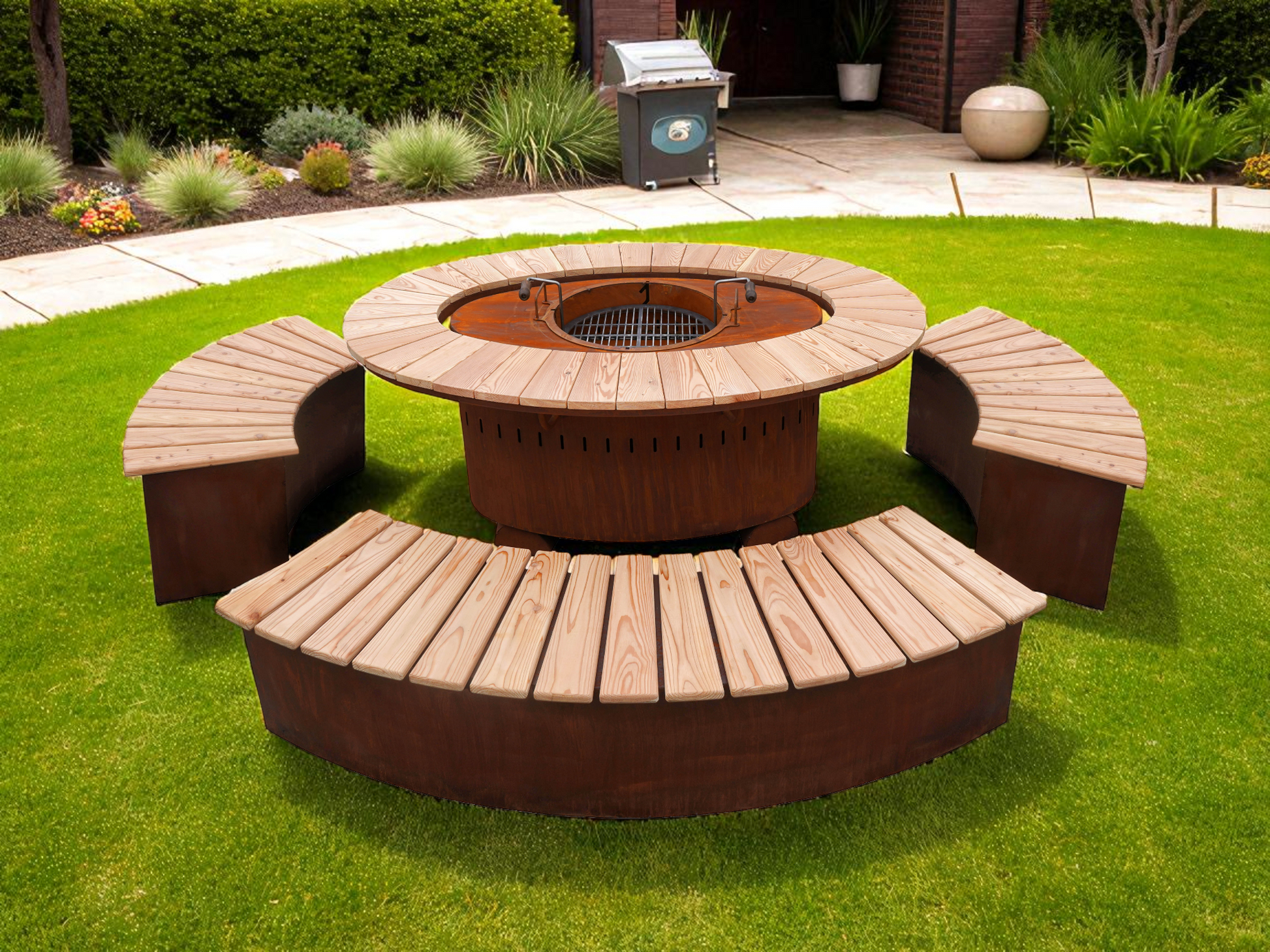 Barbecue/Foyer -Fribourg-