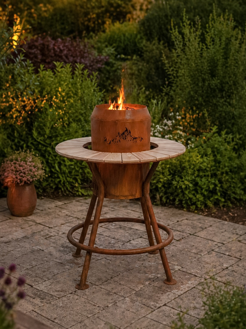 Feuerstelle Bruneck