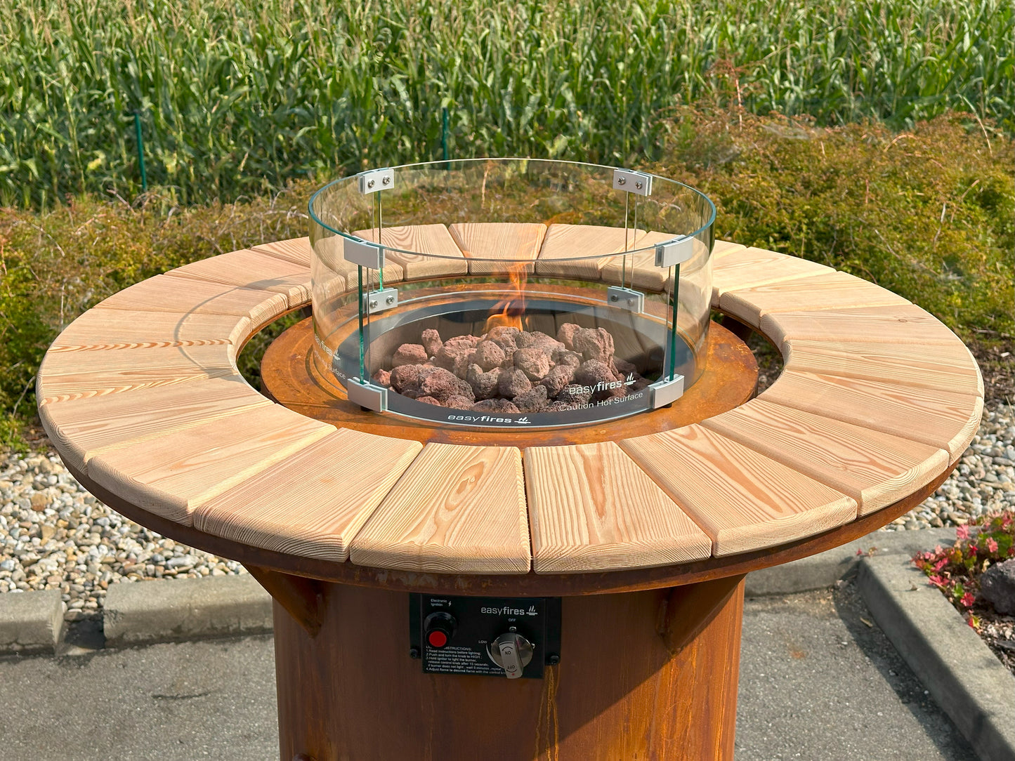 Barbecue/Fire Pit -Freiburg-