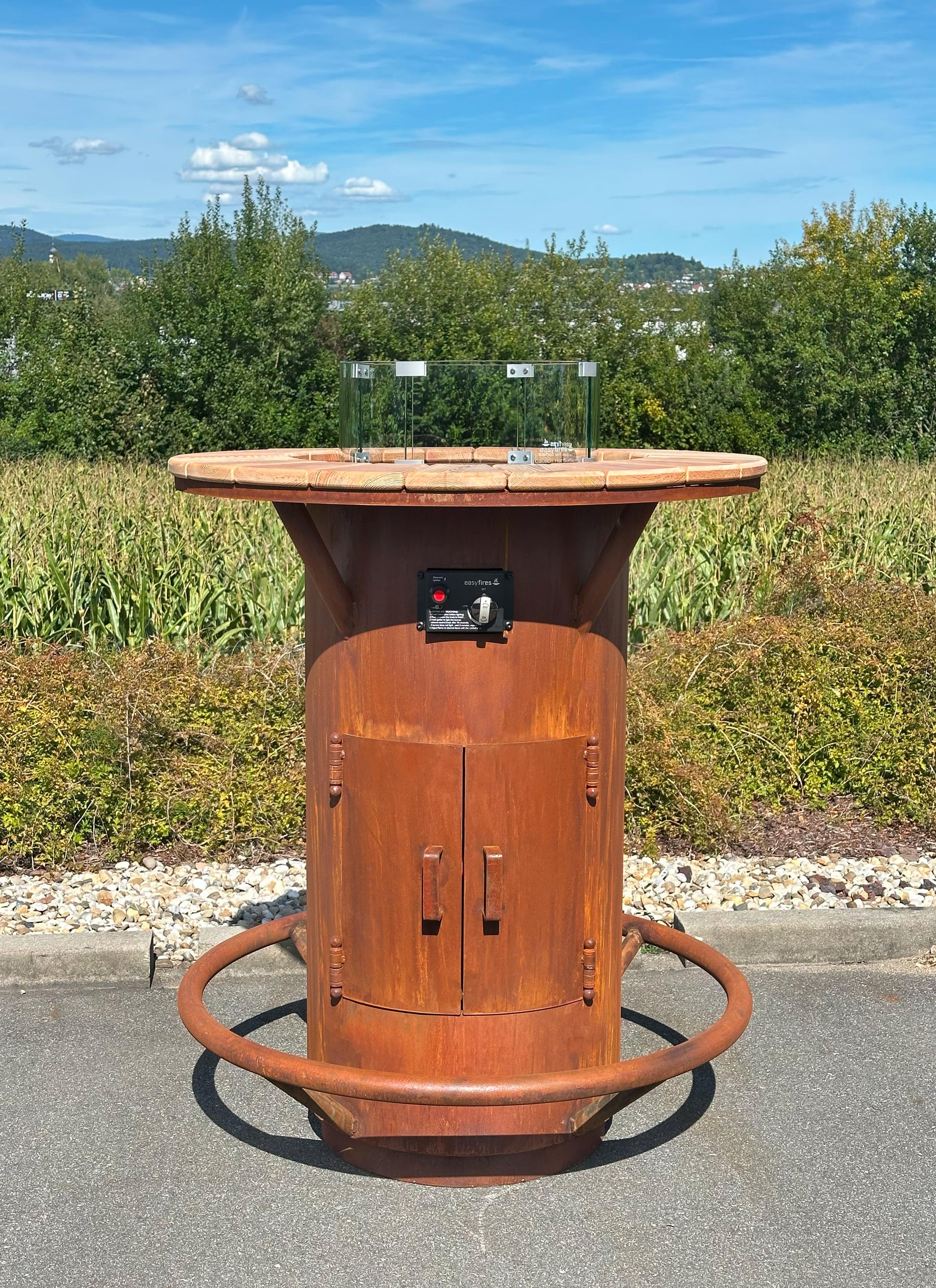 Barbecue/Fire Pit -Freiburg-