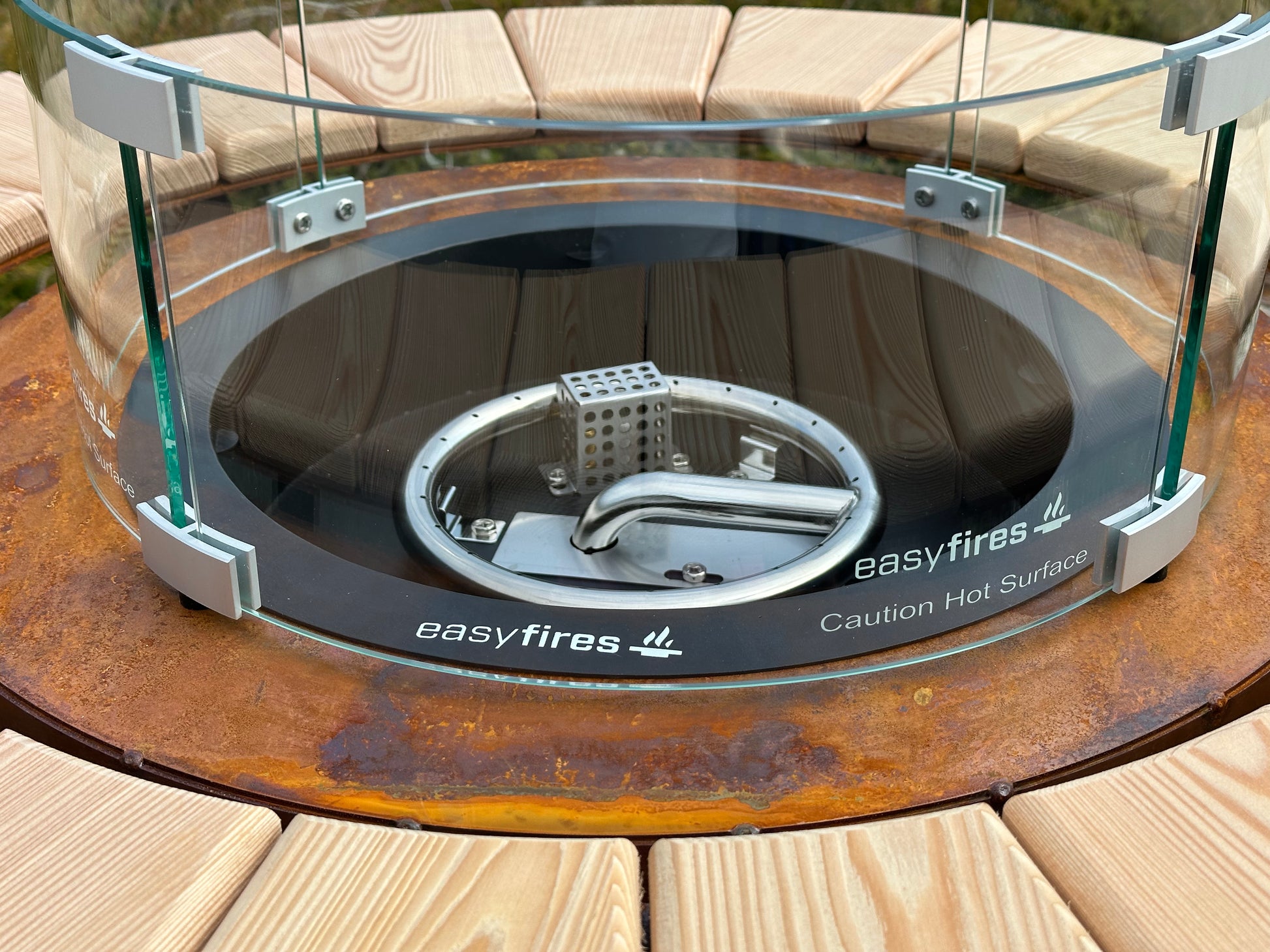 Barbecue/Fire Pit -Freiburg-