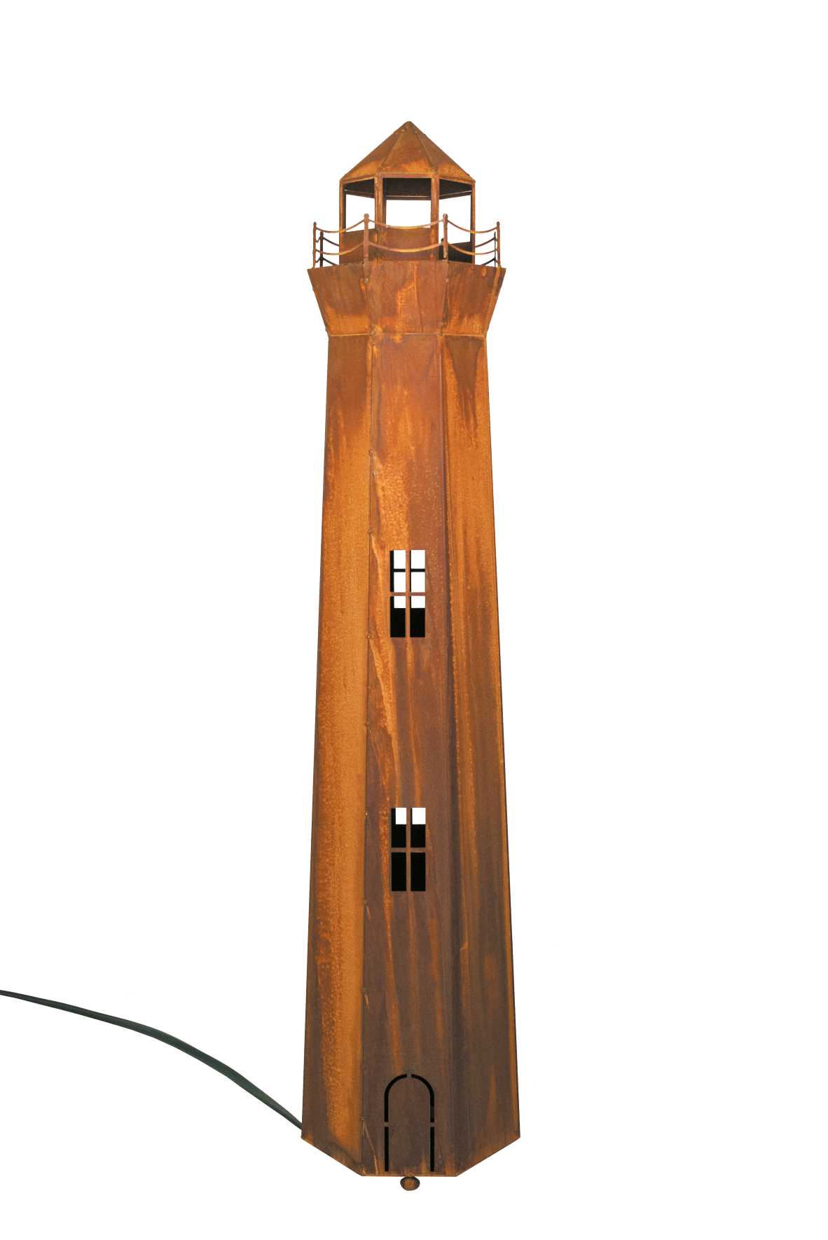 Edelrost Leuchtturm