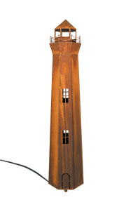 Edelrost Leuchtturm